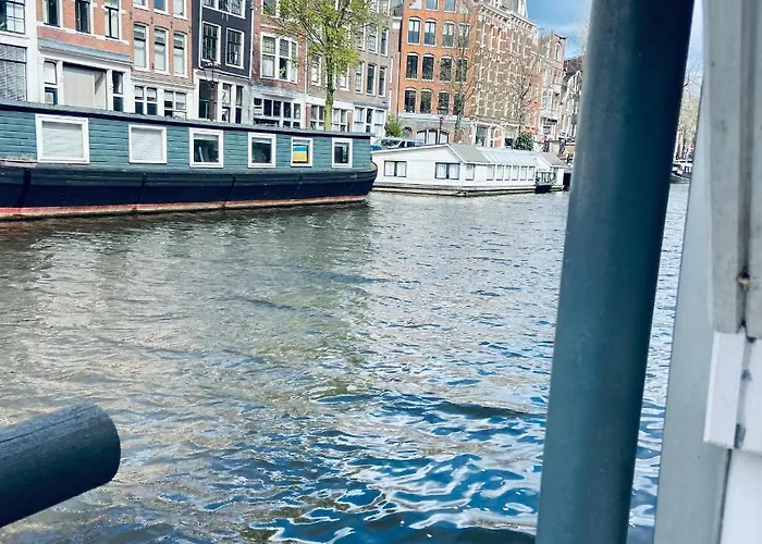 Houseboat Bonnie Hotel Amsterdam