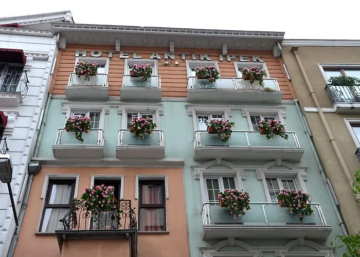 Antik Ipek Hotel Istanbul
