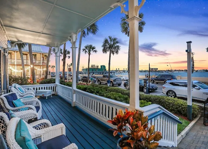 Bayfront Westcott House Bed & Breakfast St. Augustine