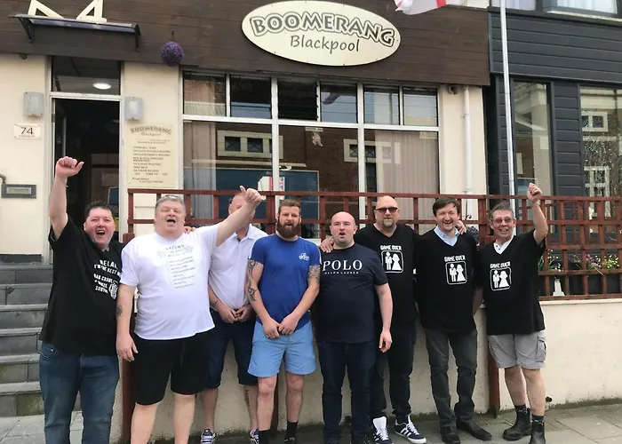 Boomerang Blackpool