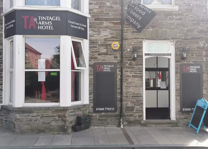 Bed and BreakfastTintagel Arms Bed And Breakfast