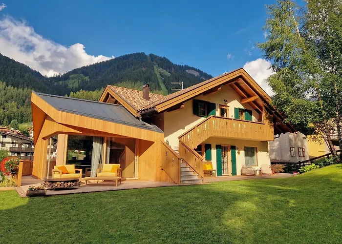 Chalet La Ciaseta Pozza di Fassa