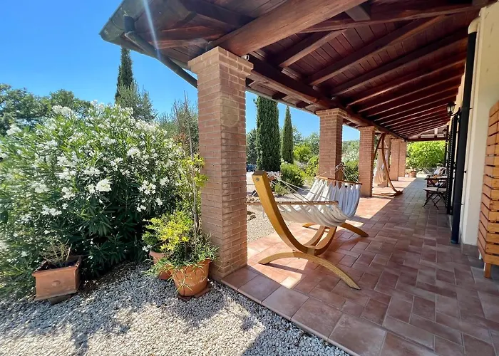 Bed and Breakfast Casale Terre Rosse Garden Saturnia