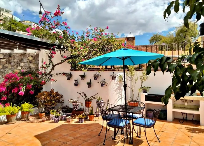 Villa Sueño Azul B&B Guanajuato