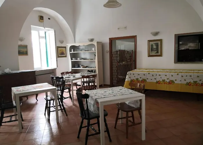 Bed and Breakfast Dimora Antica Vietri