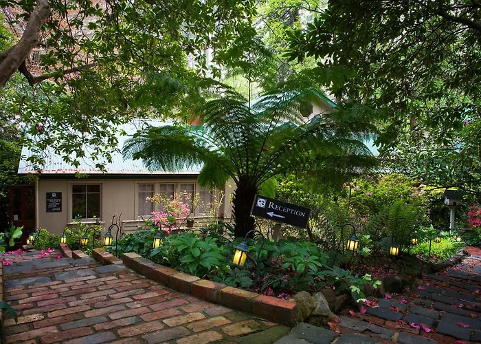 Bed and BreakfastLinden Gardens Rainforest Retreat