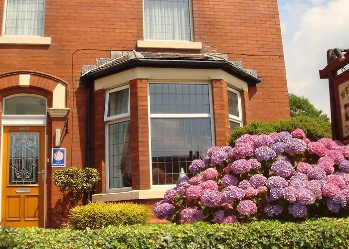 Wendover Guest House Bolton