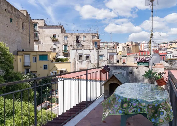 Casa Lego Small Room With Terrace Naples