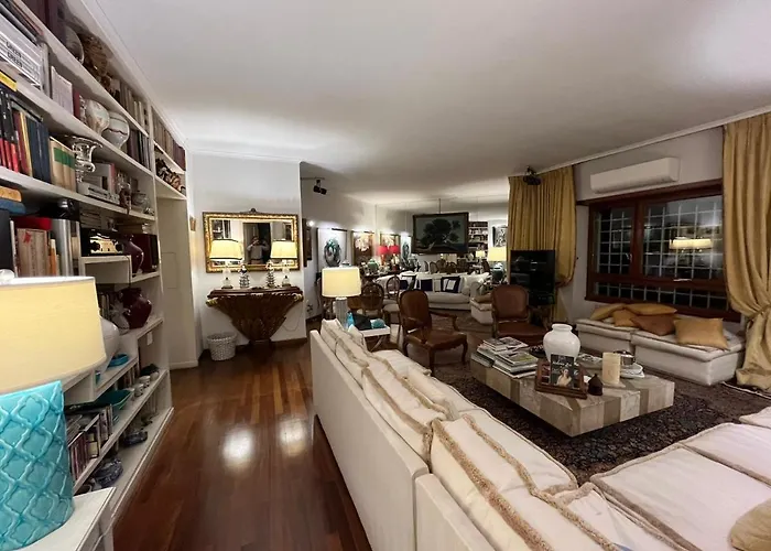 Villa Wurth Al Gianicolo B&B Rome