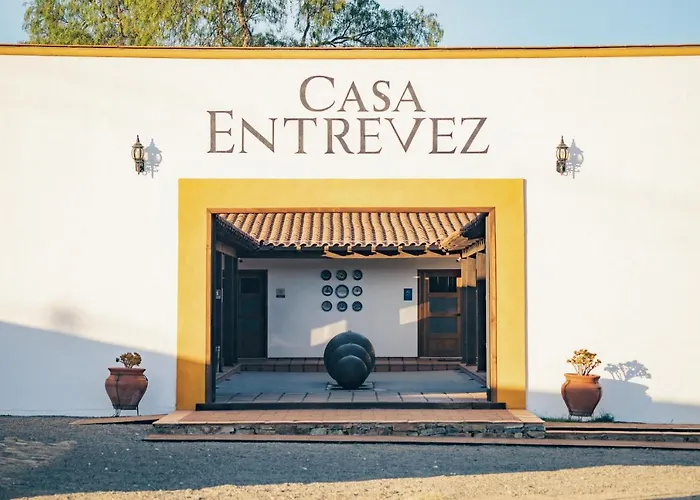 Bed and Breakfast Casa Entrevez Valle de Guadalupe