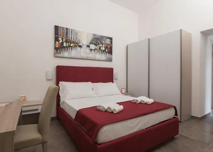 Bed and Breakfast Bed&Bikerome Giulio Cesare