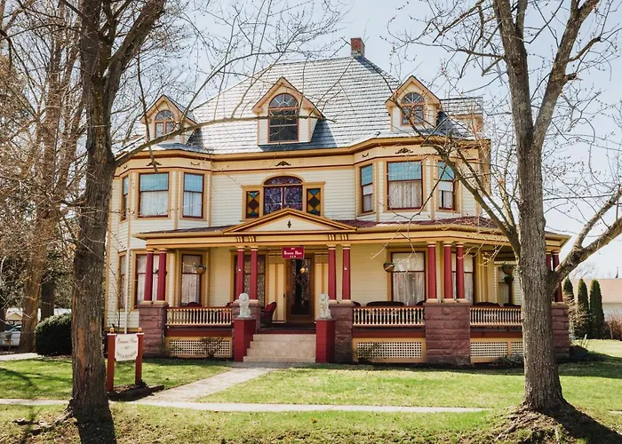 1897 Beekman House Bed And Breakfast Dundee