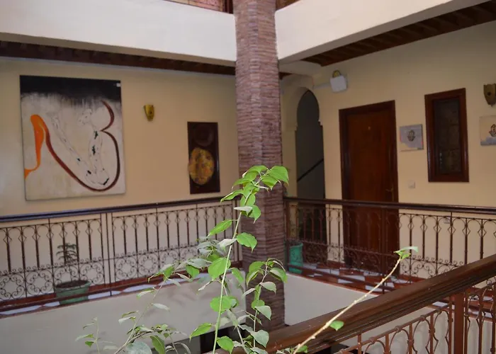 Hotel Salem Leksor Marrakesh