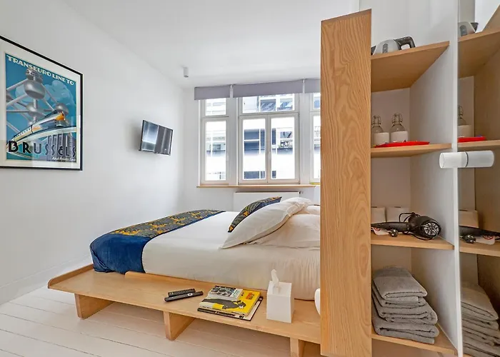 Happy Boutique Hotel - Grand Place Bruselas