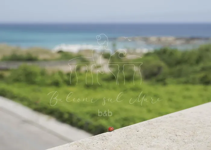 Bed and Breakfast Balconi sul mare Otranto