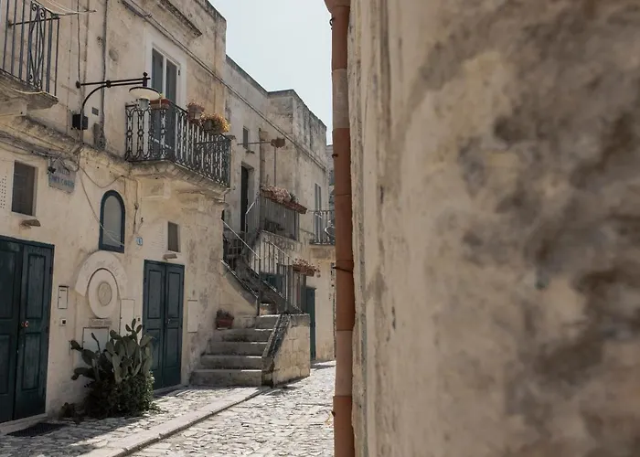 Il Vicinato, Casa Vacanza Immersa Nel Cuore Dei Sassi Matera