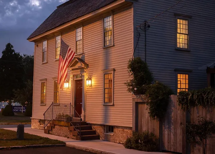Captain Simeon Potter House Newport