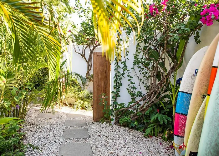 Lucero Bed & Breakfast Playa Santa Teresa 