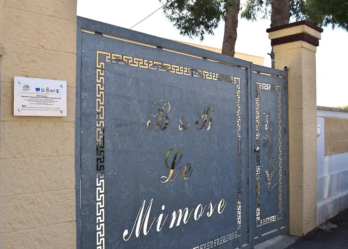 Bed and Breakfast Le Mimose Pulsano
