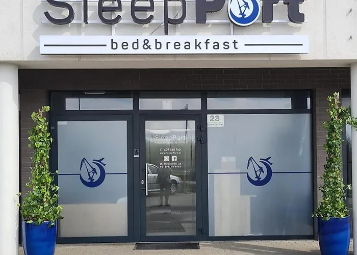 Sleep Port B&B - bezpłatny parking Gdańsk