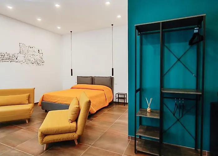 Bed and Breakfast Casa Calu Castel Dell'Ovo Nápoles