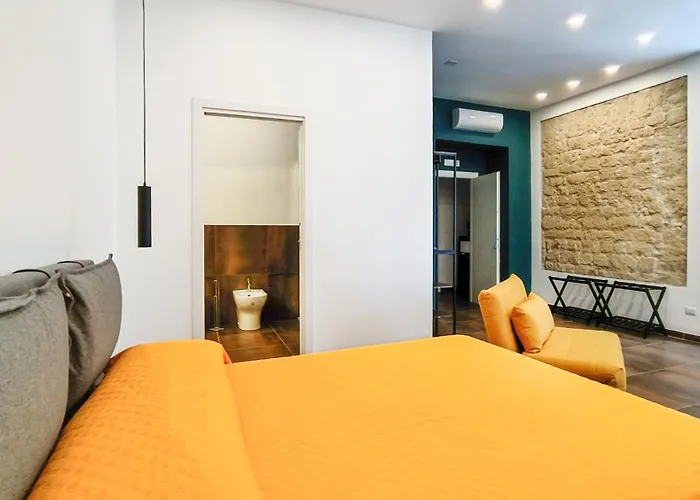 Bed and Breakfast Casa Calu Castel Dell'Ovo Nápoles