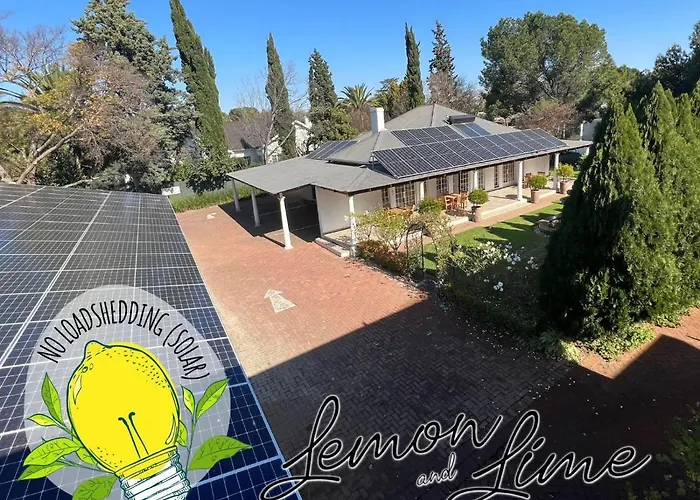 Lemon & Lime Guesthouse Bloemfontein