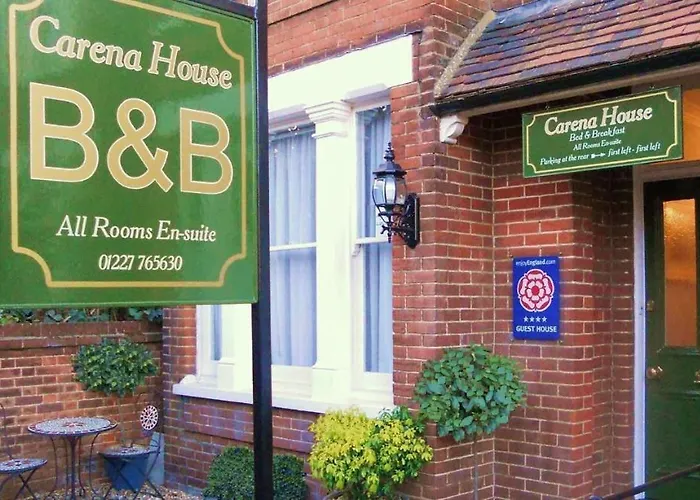 Carena House Bed & Breakfast Canterbury