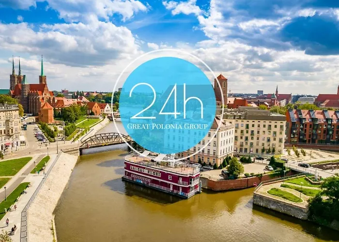 Great Polonia River Boat Apartments Wrocław