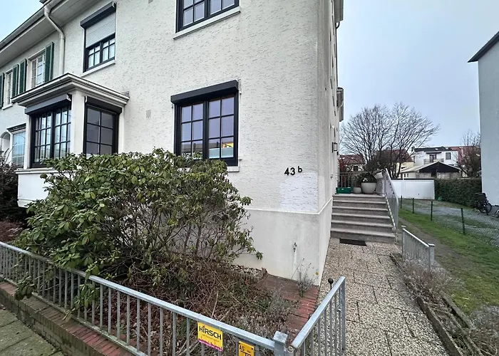 Souterrain Appartement Im Geteviertel Bremen