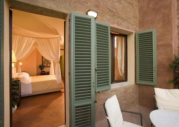Bed and Breakfast Residenza d'Epoca Campo Regio Relais Siena