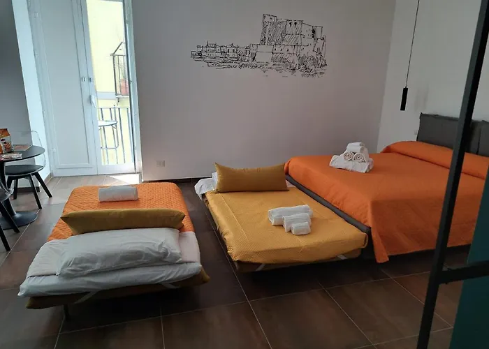 Bed and Breakfast Casa Calu Castel Dell'Ovo Nápoles