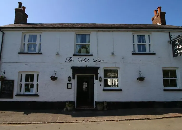 The White Lion At Wicken Bed & Breakfast Milton Keynes