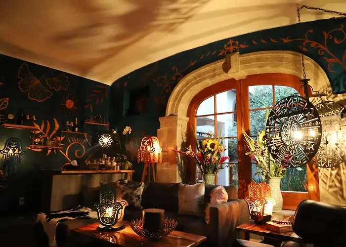 Boutique Hotel And Gallery In San Angel Inn Mexico City