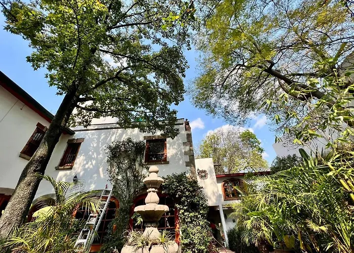Boutique Hotel And Gallery In San Angel Inn Mexico City