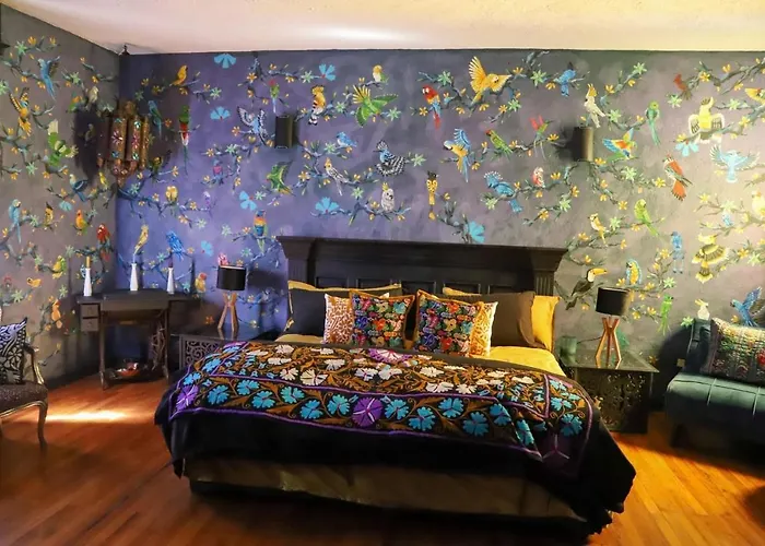 Boutique Hotel And Gallery In San Angel Inn Mexico City