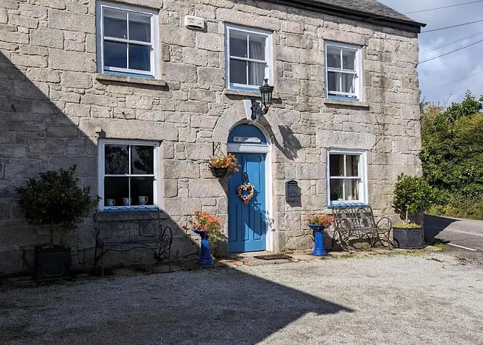 Britannia House Vintage B&B Cornwall Helston
