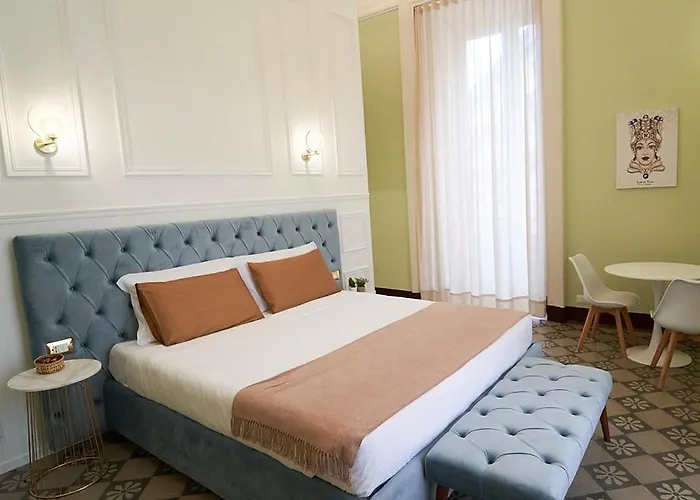 Toscano Palace Luxury Rooms Catania