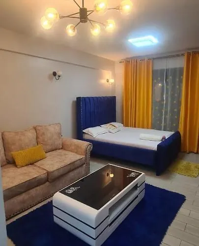 City Haven Accommodation By Jeyem -Studio B4 Kileleshwa Nairobi