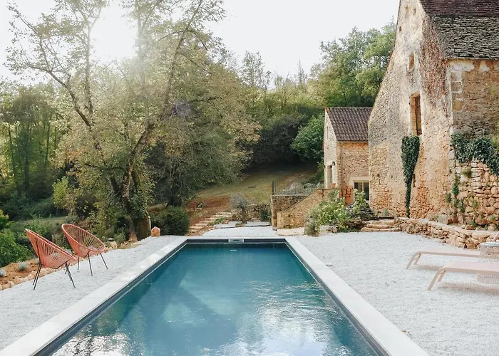 Maison Cistus - Maison D'Hotes De Charme - Suites Et Gite Avec Terrasses Privees - Proche De Sarlat, Au Coeur De La Nature