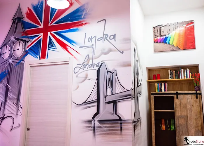 Toledostation B&B Nápoles