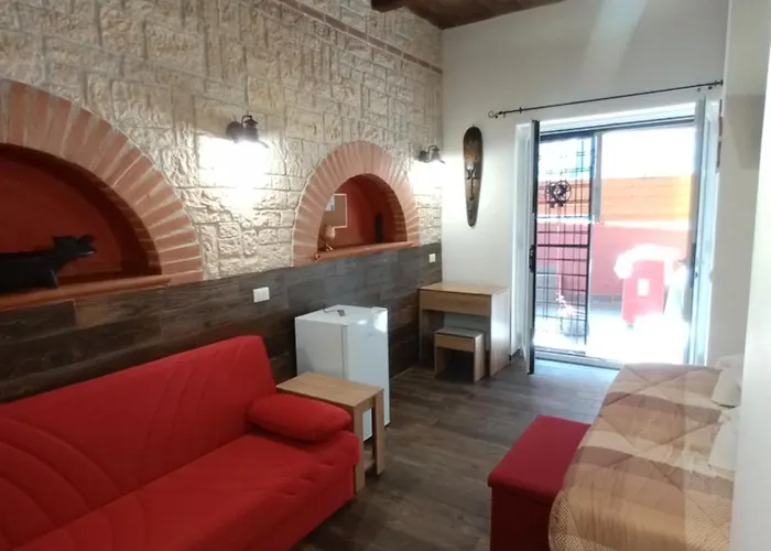 Big Mama Jungle Rooms Terracina