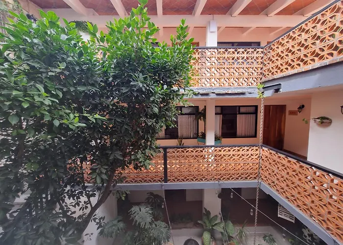 Santa Josefita Bed & Breakfast Cholula