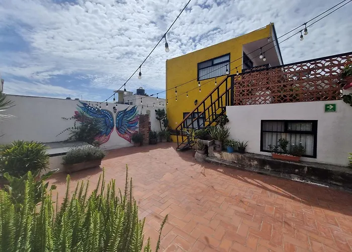 Santa Josefita Bed & Breakfast Cholula