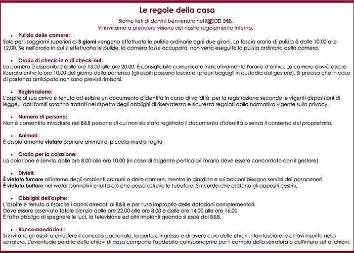 Kapsott B&B Bisceglie