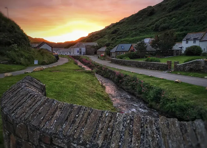 The Riverside Boscastle