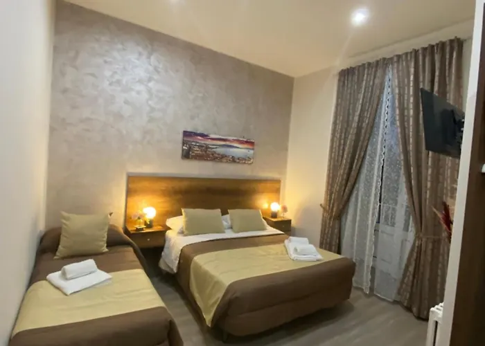 Bed and Breakfast La Dimora Dei Borboni Nápoles