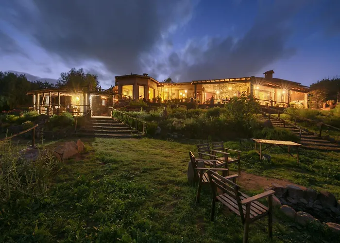 Bed and Breakfast Quinta Maria en la Ruta del Vino Valle de Guadalupe