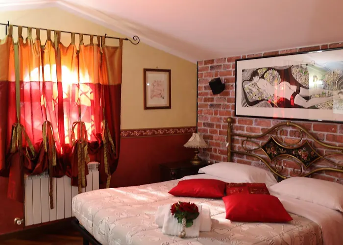 Paoline's suite in villa Fiumicino