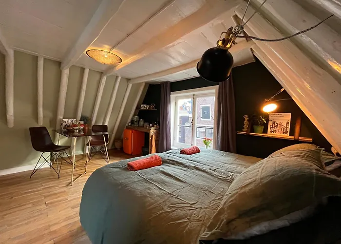 Attic Monkeys Lodge Amsterdam